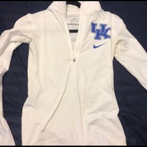 University of Kentucky Athletic Half Zip